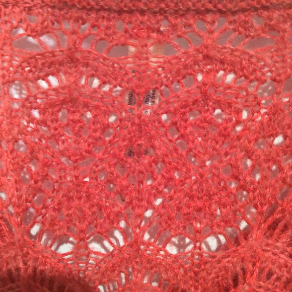 Aeropostale V-Neck Loose Knit Sweater Size S - Picture 9 of 12